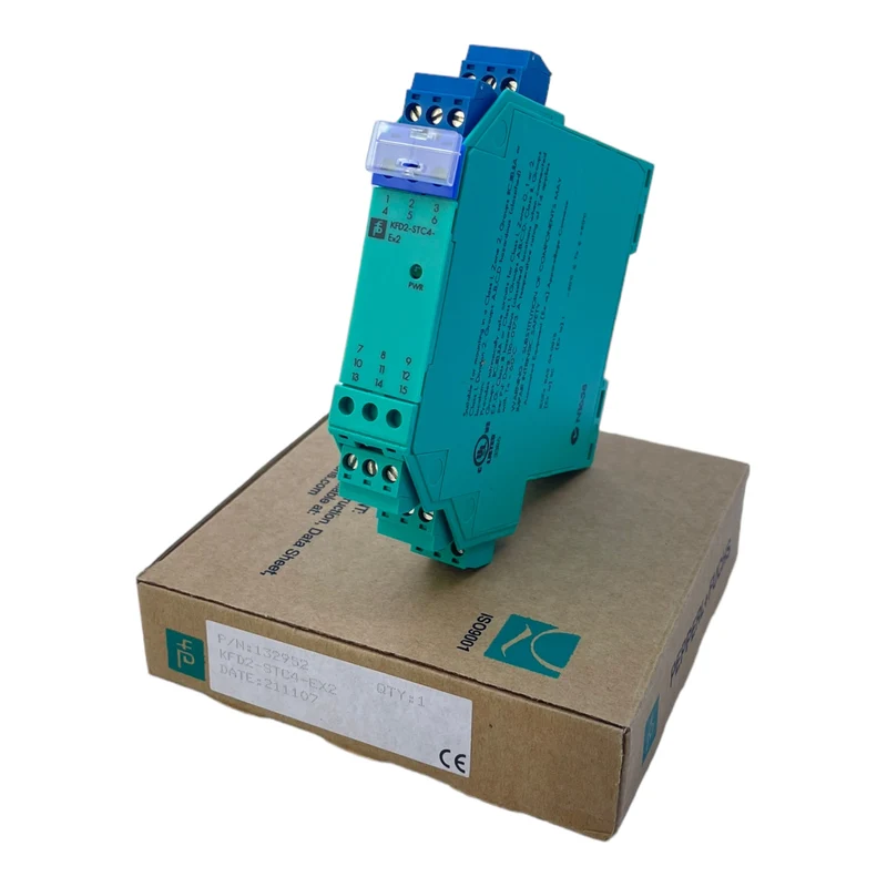 Pepperl+Fuchs KFD2-STC4-EX2 Transmitterspeisegerät für Industrie Einsatz 132952