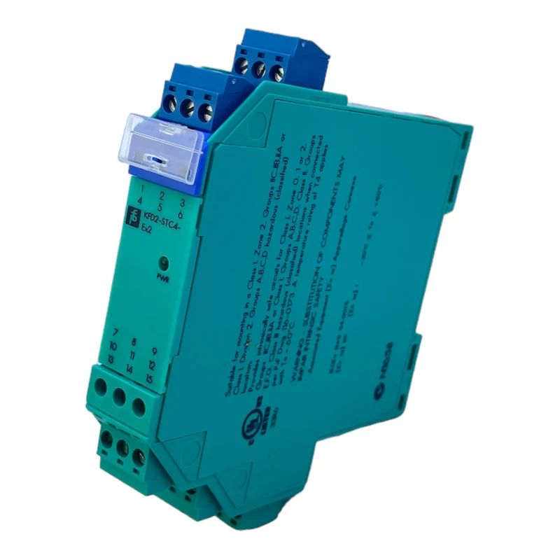 Pepperl+Fuchs KFD2-STC4-EX2 Transmitterspeisegerät für Industrie Einsatz 132952