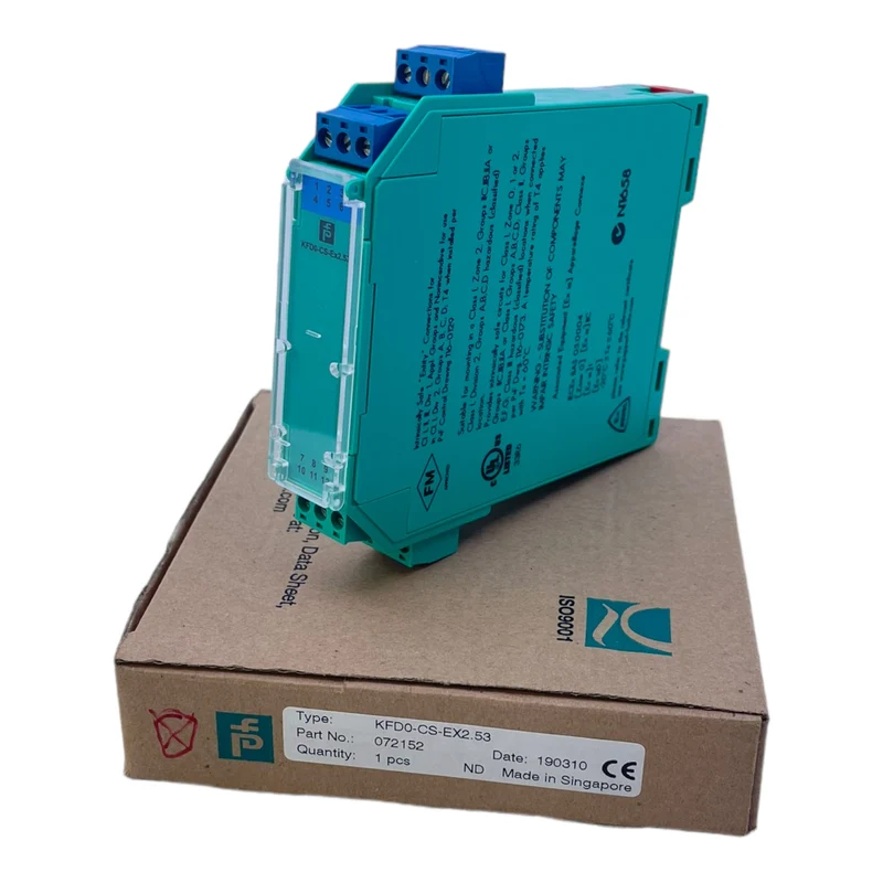 Pepperl+Fuchs KFD0-CS-EX2.53 Ausgangstreiber/Repeater Ausgangstreiber 072152