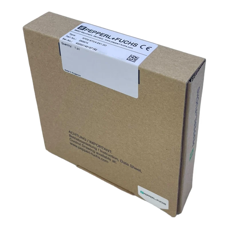 Pepperl+Fuchs KFD2-STC4-EX1.2O Transmitterspeisegerät Transmittergerät 283674