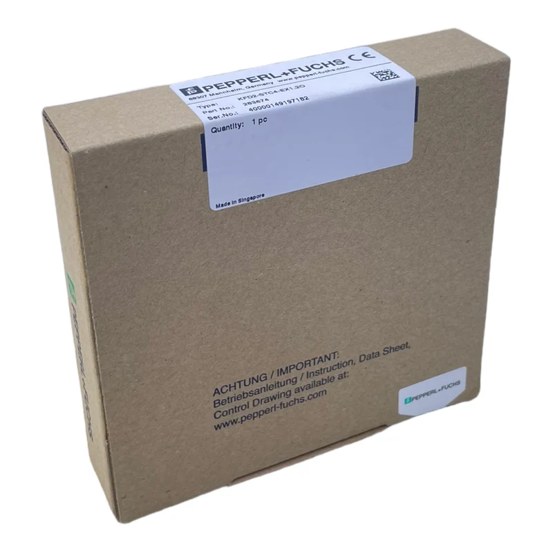 Pepperl+Fuchs KFD2-STC4-EX1.2O Transmitterspeisegerät Transmittergerät 283674