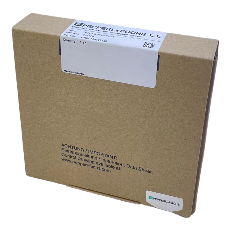 Pepperl+Fuchs KFD2-STC4-EX1.2O Transmitterspeisegerät Transmittergerät 283674