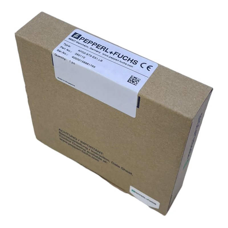 Pepperl+Fuchs KFD2-ST3-EX1.LB Schaltverstärker für industriellen Einsatz 262110