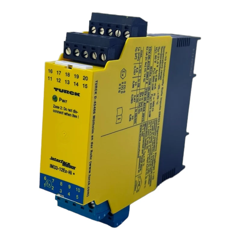 Turck IM33-12Ex-Hi Messumformer-Speisetrenner für industriellen Einsatz 7506444