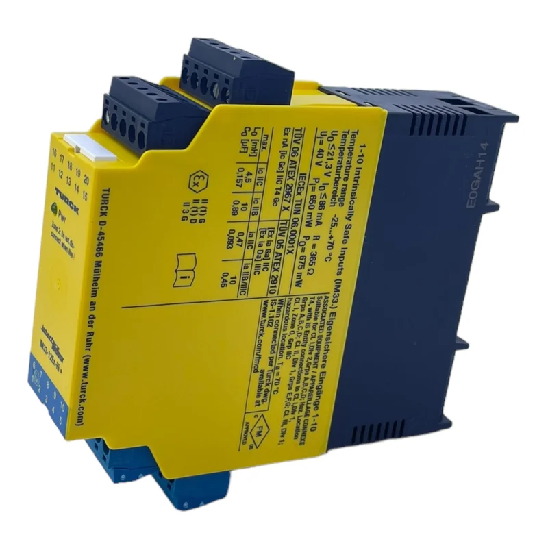 Turck IM33-12Ex-Hi Messumformer-Speisetrenner für industriellen Einsatz 7506444