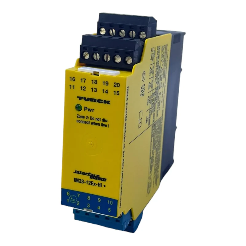 Turck IM33-12Ex-Hi Messumformer-Speisetrenner für industriellen Einsatz 7506444