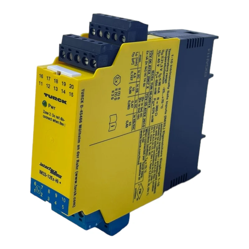 Turck IM33-12Ex-Hi Messumformer-Speisetrenner für industriellen Einsatz 7506444