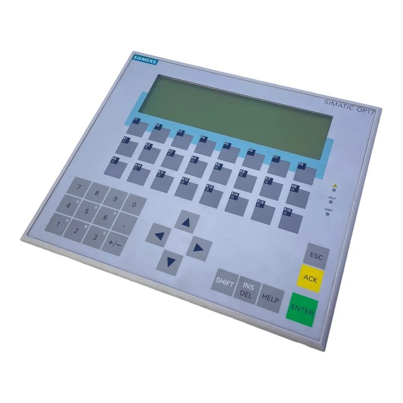 Siemens 6AV3617-1JC00-0AX1 Operator Panel für industriellen Einsatz Bedien Panel