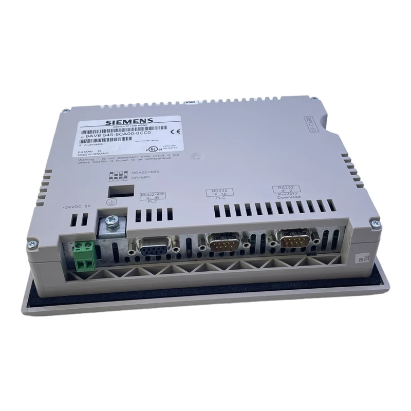 Siemens 6AV6545-5CA00-0CC0 Operator Panel für industriellen Einsatz Touch Panel