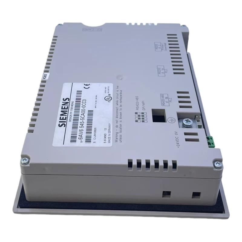 Siemens 6AV6545-5CA00-0CC0 Operator Panel für industriellen Einsatz Touch Panel
