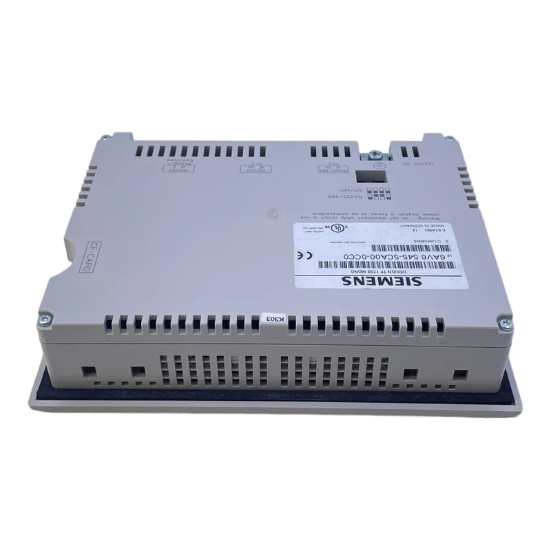 Siemens 6AV6545-5CA00-0CC0 Operator Panel für industriellen Einsatz Touch Panel