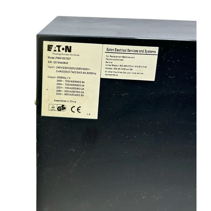Eaton PW9130i7000T Stromversorgung für industriellen Einsatz Eaton PW9130i7000T