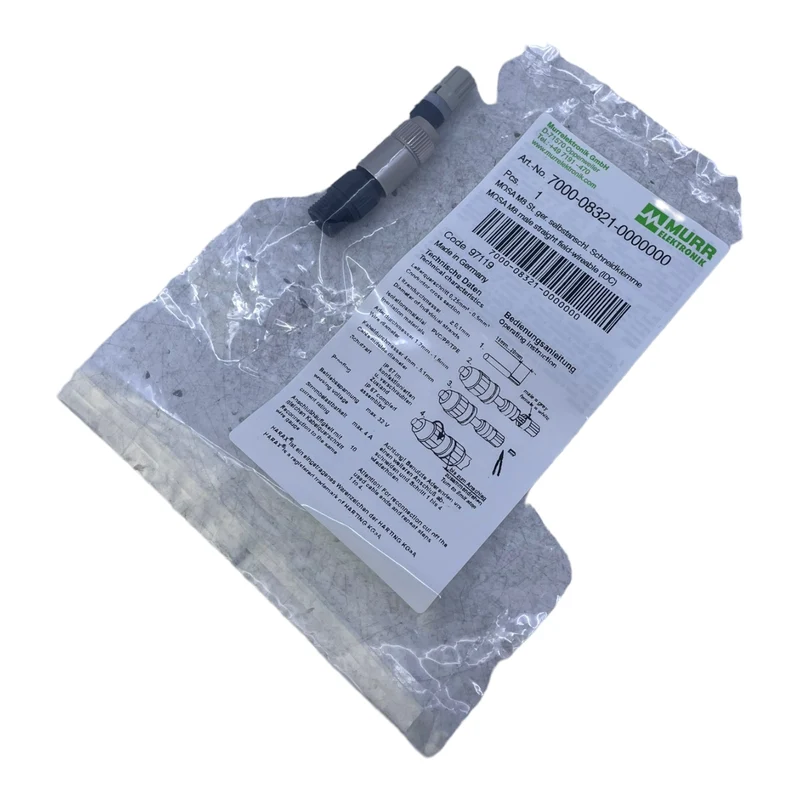 Murr 7000-08321-0000000 Verbindungsstecker für industriellen Einsatz VE:3stk/pcs