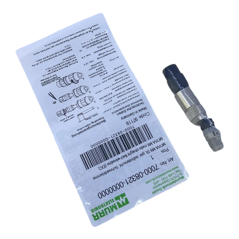 Murr 7000-08321-0000000 Verbindungsstecker für industriellen Einsatz VE:3stk/pcs