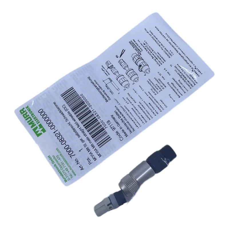 Murr 7000-08321-0000000 Verbindungsstecker für industriellen Einsatz VE:3stk/pcs