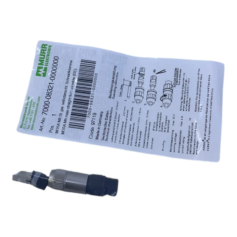 Murr 7000-08321-0000000 Verbindungsstecker für industriellen Einsatz VE:3stk/pcs