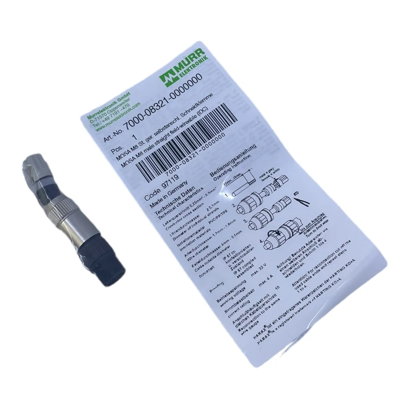 Murr 7000-08321-0000000 Verbindungsstecker für industriellen Einsatz VE:3stk/pcs