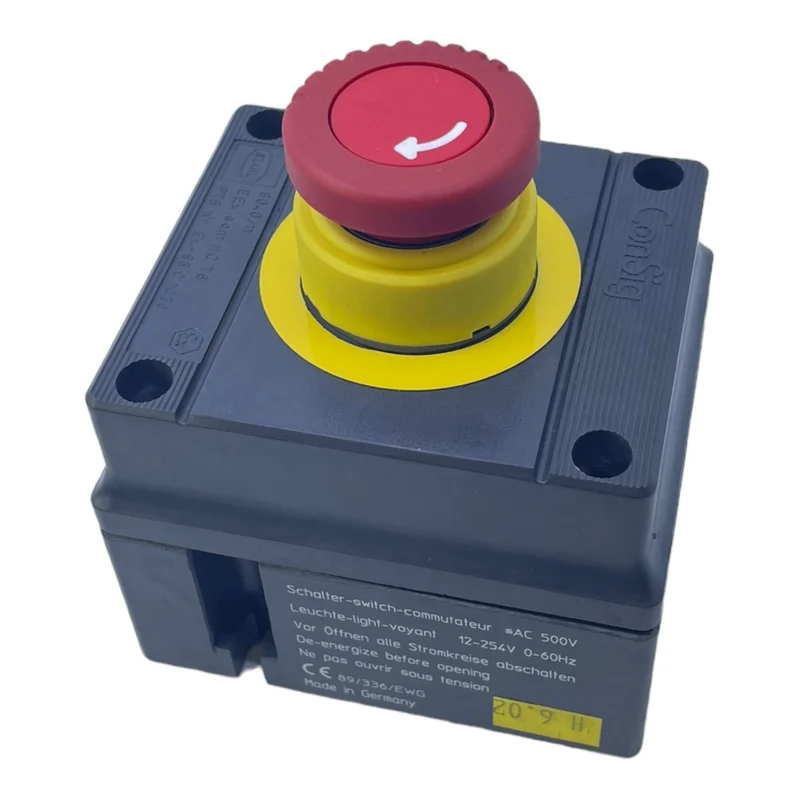 Stahl 8040/11 Notausschalter für industriellen Einsatz Stahl 8040/11 Not Aus