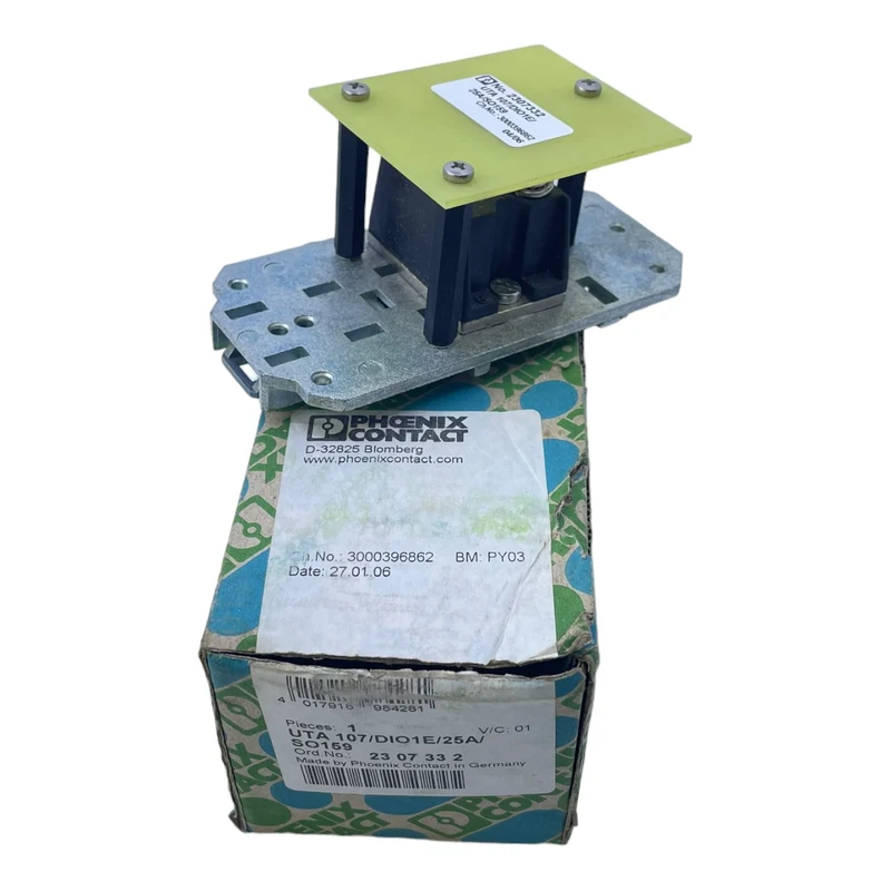 Phoenix Contact UTA107/DIO1E/25A/SO159 Tragschienenadapter Adapter 2307332