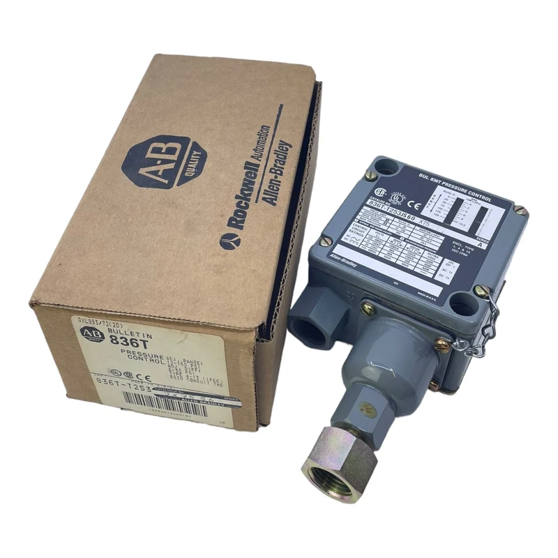 Allen Bradley 836T-T253JS60 Druckregler für industriellen Einsatz 836T-T253JS60