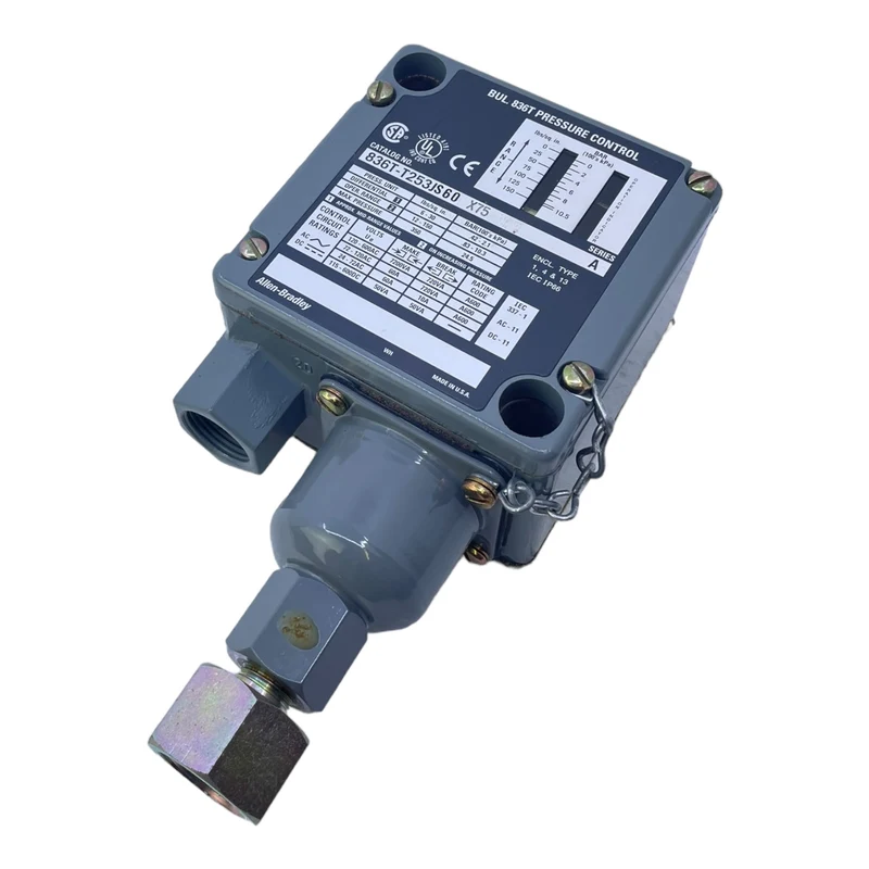 Allen Bradley 836T-T253JS60 Druckregler für industriellen Einsatz 836T-T253JS60