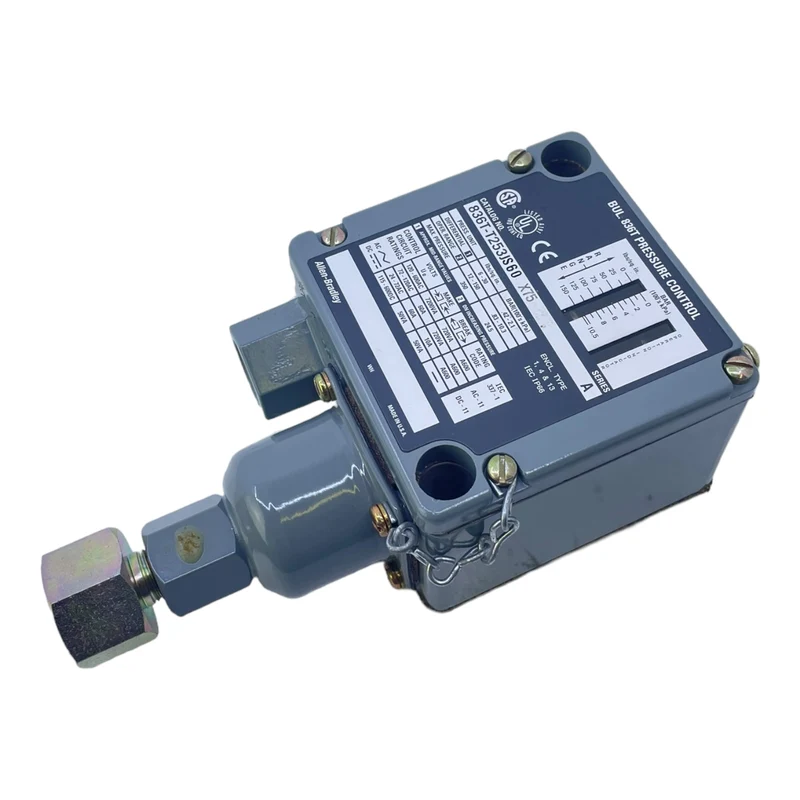 Allen Bradley 836T-T253JS60 Druckregler für industriellen Einsatz 836T-T253JS60