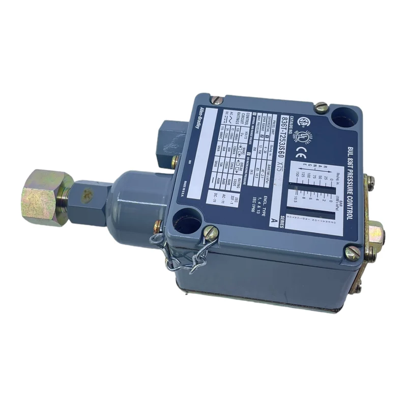 Allen Bradley 836T-T253JS60 Druckregler für industriellen Einsatz 836T-T253JS60