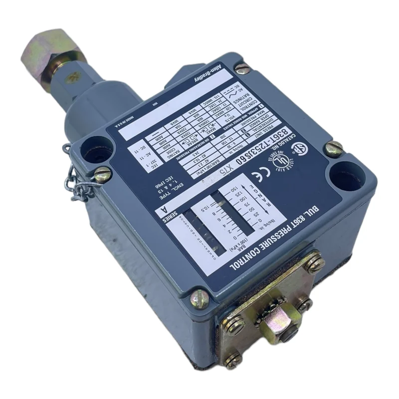 Allen Bradley 836T-T253JS60 Druckregler für industriellen Einsatz 836T-T253JS60