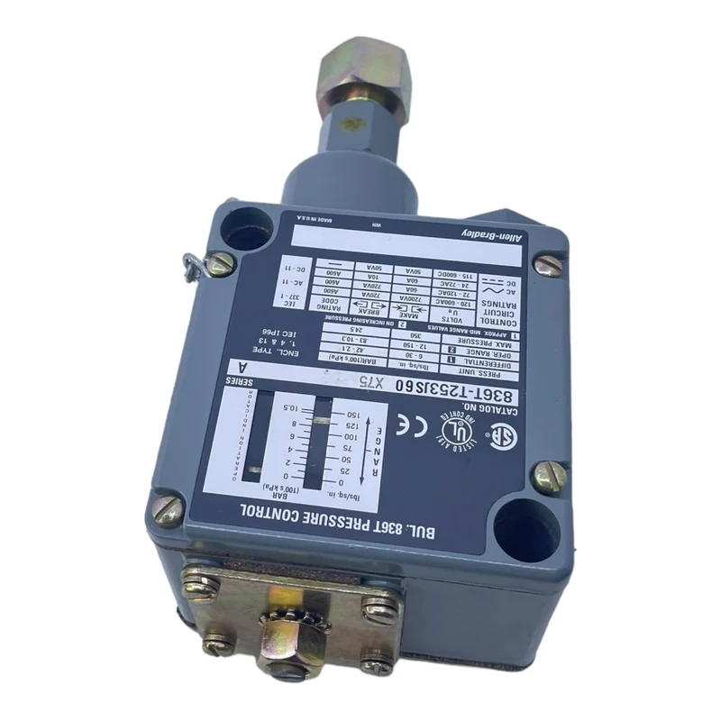 Allen Bradley 836T-T253JS60 Druckregler für industriellen Einsatz 836T-T253JS60