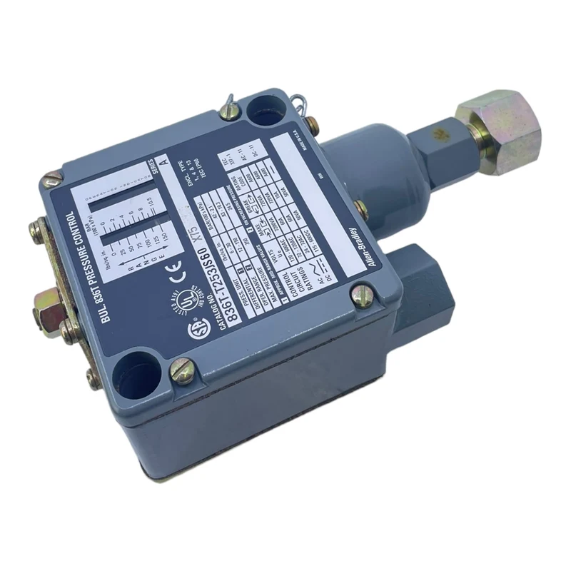 Allen Bradley 836T-T253JS60 Druckregler für industriellen Einsatz 836T-T253JS60