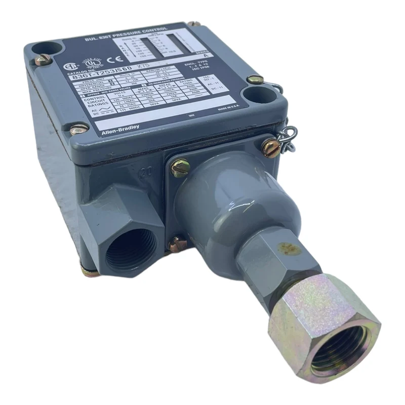 Allen Bradley 836T-T253JS60 Druckregler für industriellen Einsatz 836T-T253JS60