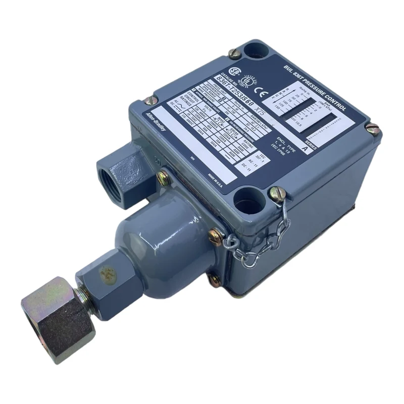 Allen Bradley 836T-T253JS60 Druckregler für industriellen Einsatz 836T-T253JS60