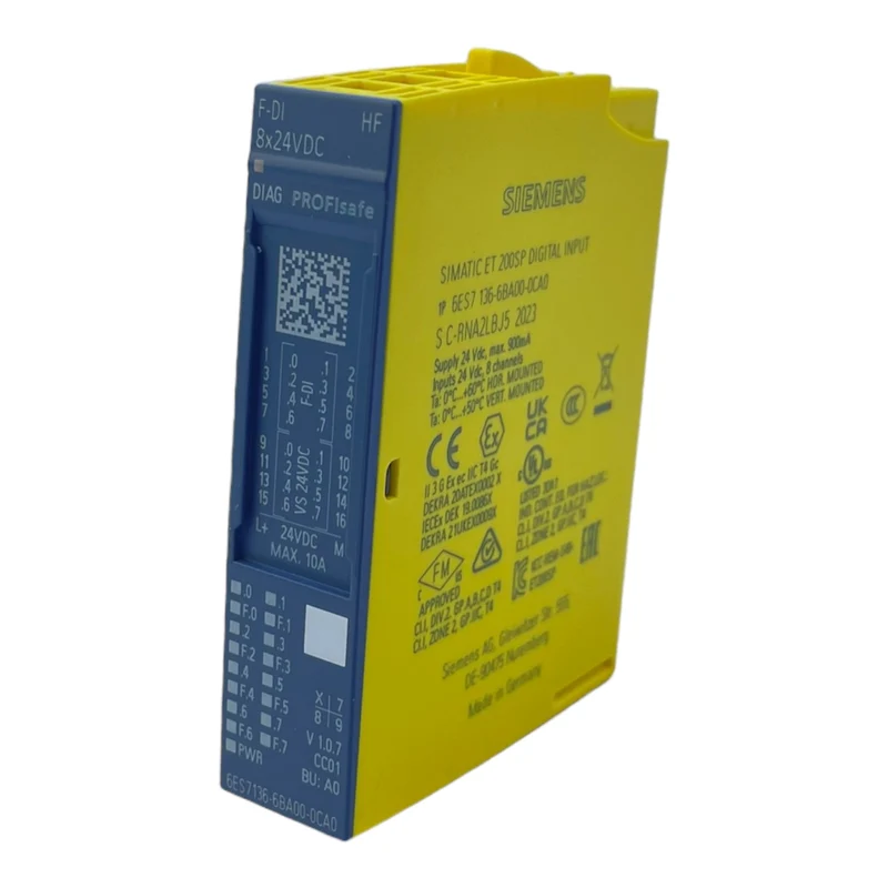 Siemens 6ES7136-6BA00-0CA0 Sicherheitsmodul für industrielle Automation Siemens