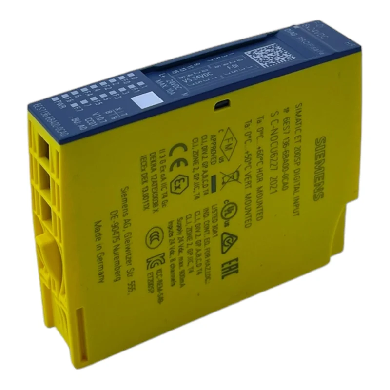 Siemens 6ES7136-6BA00-0CA0 Sicherheitsmodul für industrielle Automation Siemens