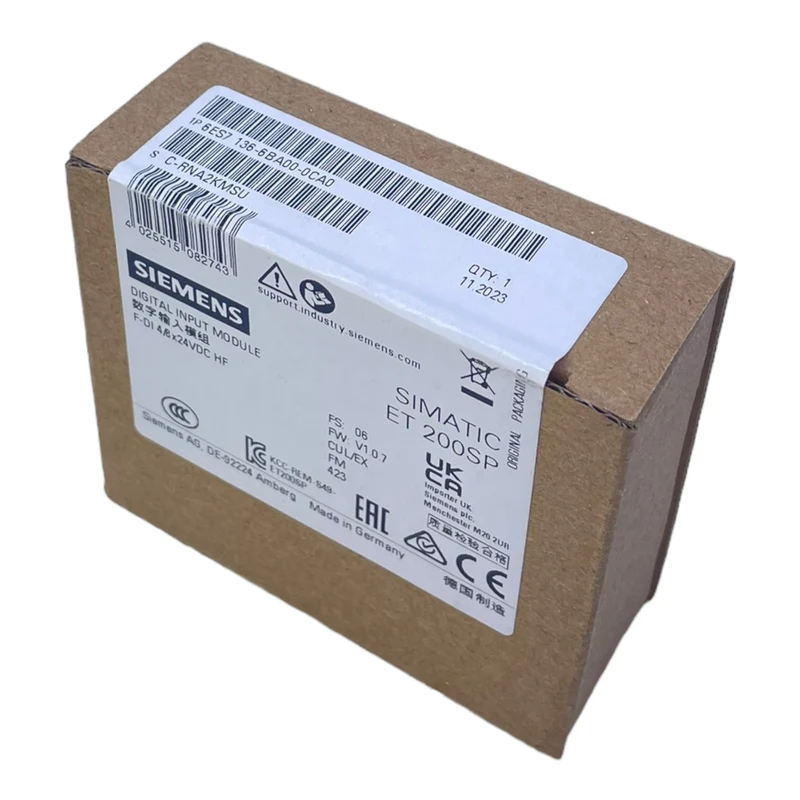 Siemens 6ES7136-6BA00-0CA0 Sicherheitsmodul für industrielle Automation Siemens