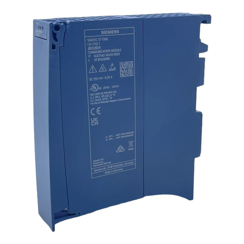 Siemens 6GK7542-1AX10-0XE0 Kommunikationsmodul für industrielle Automation