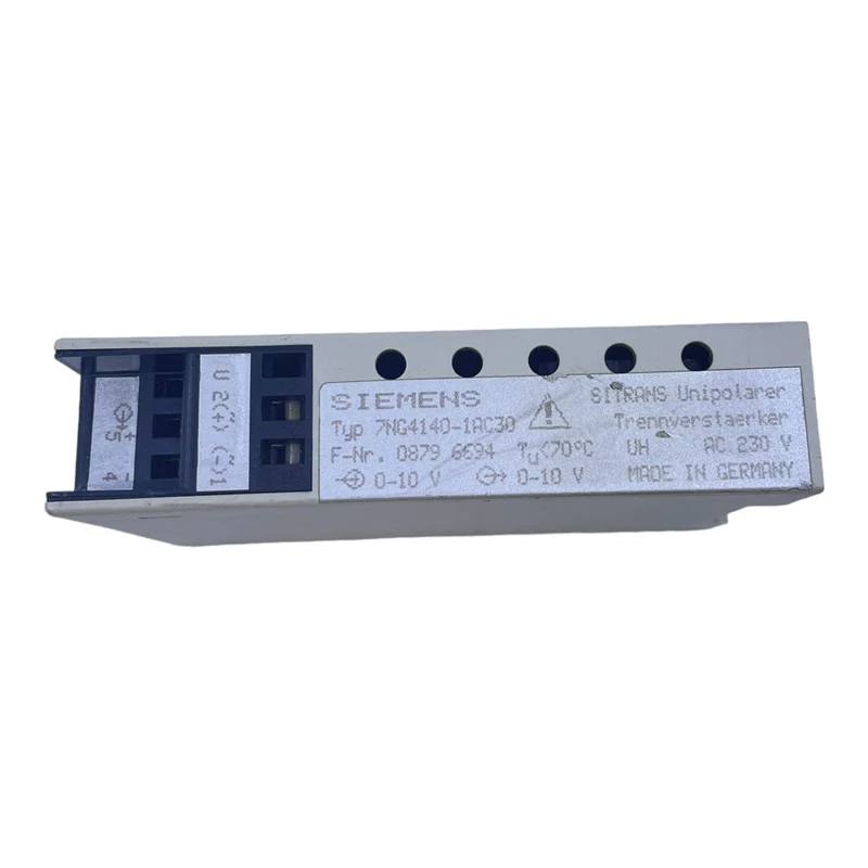 Siemens 7NG4140-1AC30 Trennverstärker für industriellen Einsatz 7NG4140-1AC30