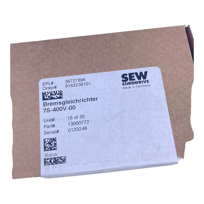 SEW 7S-400V-00 Bremsgleichrichter für industriellen Einsatz SEW 7S-400V-00
