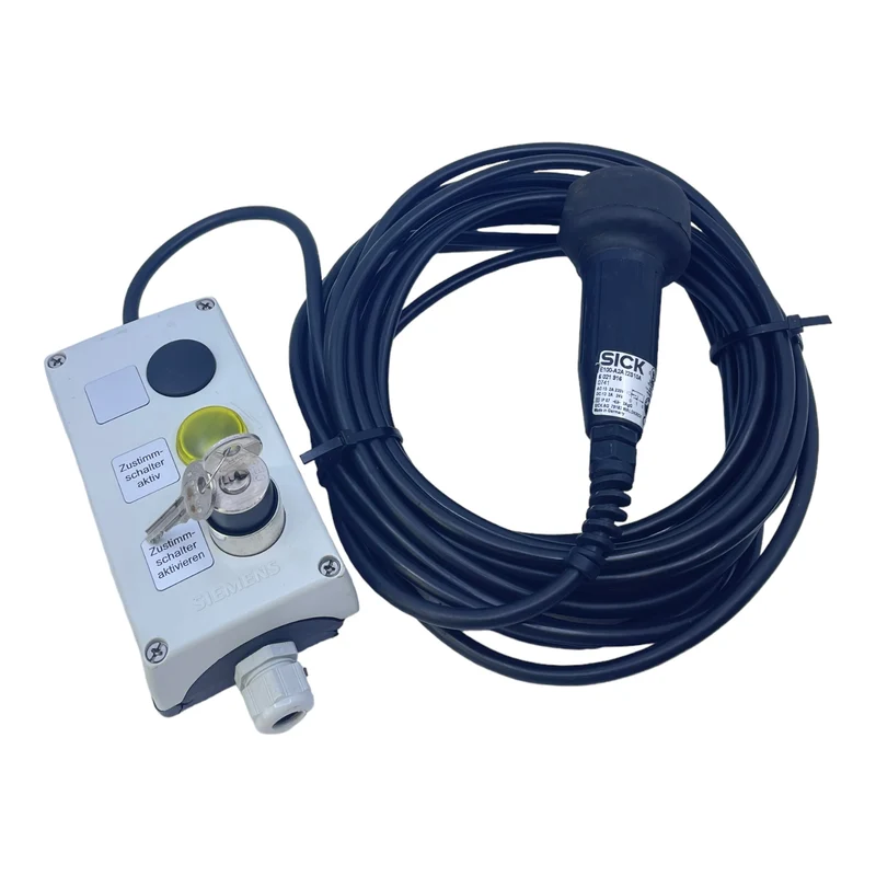 Sick E100-A2A22S10A Sicherheitsbefehlsgerät für industriellen Einsatz 6021916
