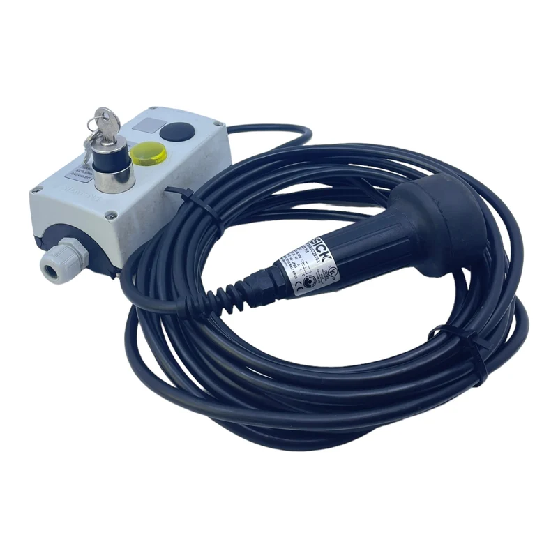 Sick E100-A2A22S10A Sicherheitsbefehlsgerät für industriellen Einsatz 6021916