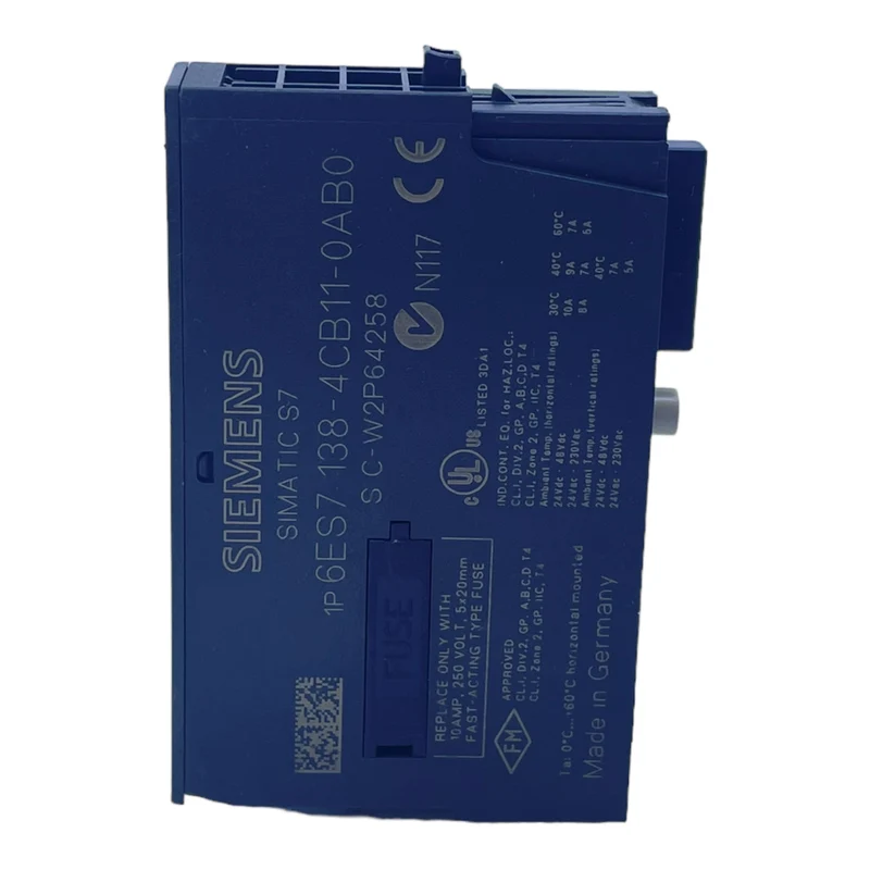 Siemens 6ES7138-4CB11-0AB0 Modul für industrielle Automation 6ES7138-4CB11-0AB0