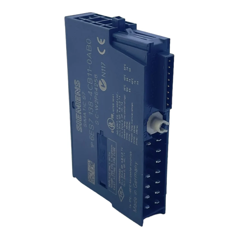 Siemens 6ES7138-4CB11-0AB0 Modul für industrielle Automation 6ES7138-4CB11-0AB0