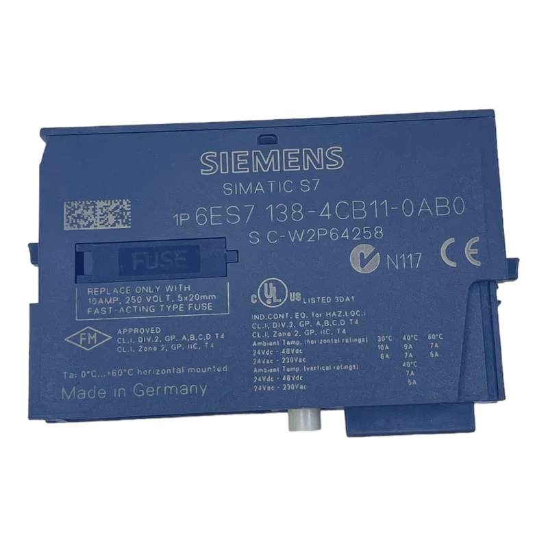 Siemens 6ES7138-4CB11-0AB0 Modul für industrielle Automation 6ES7138-4CB11-0AB0