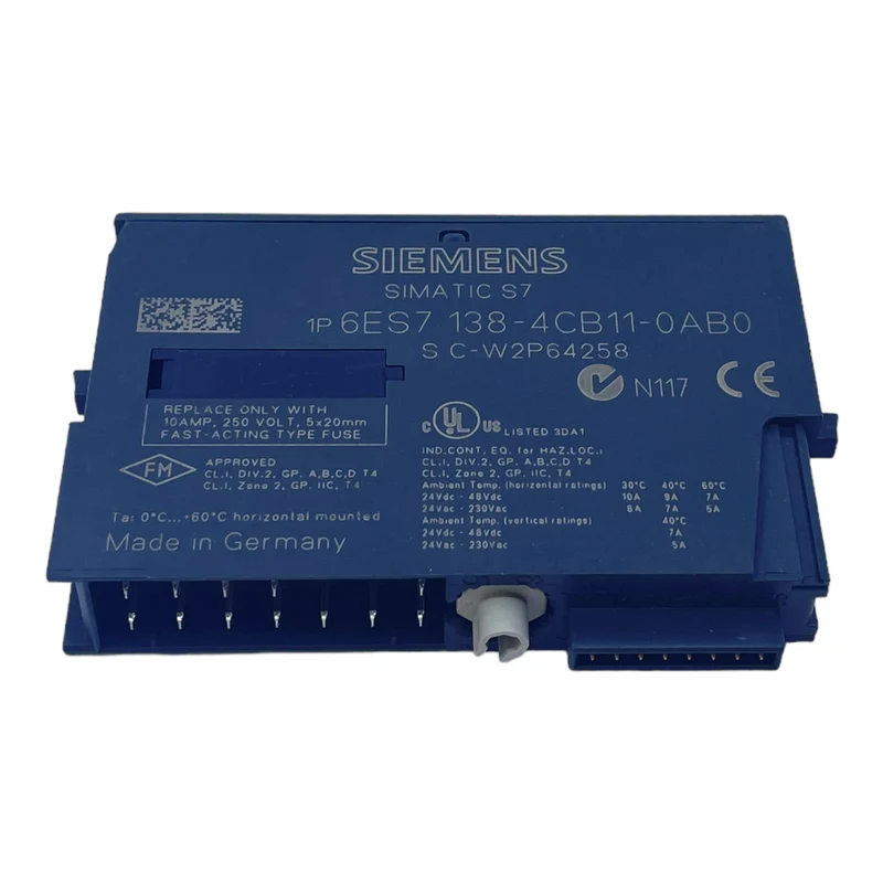 Siemens 6ES7138-4CB11-0AB0 Modul für industrielle Automation 6ES7138-4CB11-0AB0