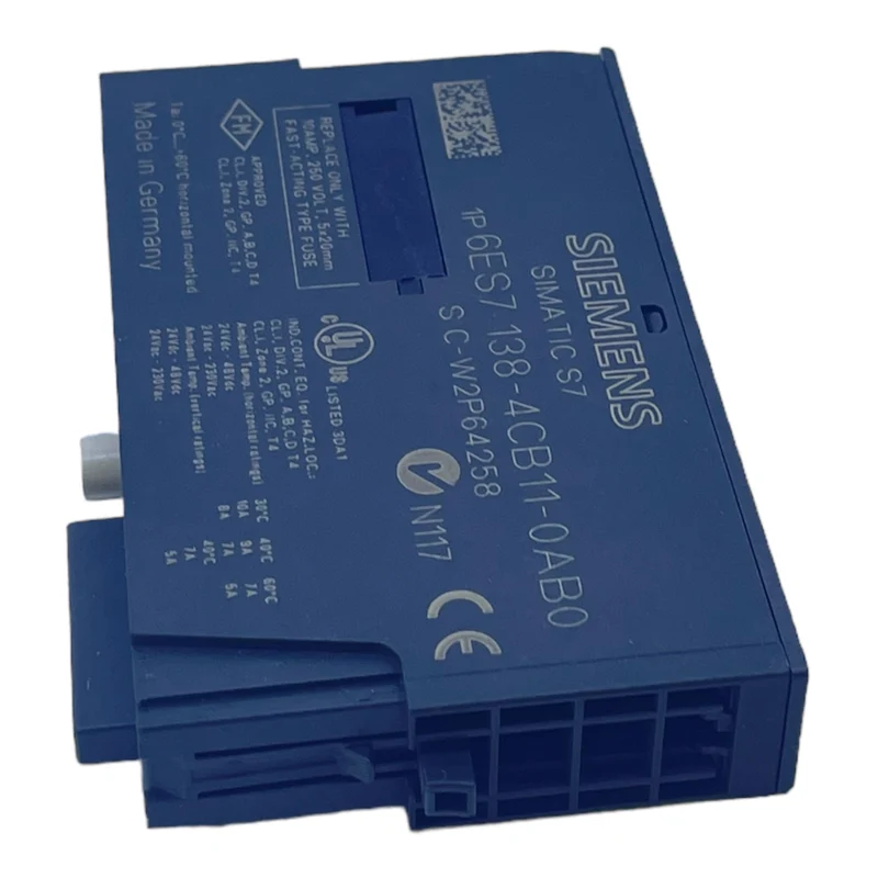 Siemens 6ES7138-4CB11-0AB0 Modul für industrielle Automation 6ES7138-4CB11-0AB0