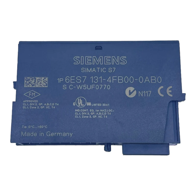 Siemens 6ES7131-4FB00-0AB0 Modul für industrielle Automation 6ES7131-4FB00-0AB0