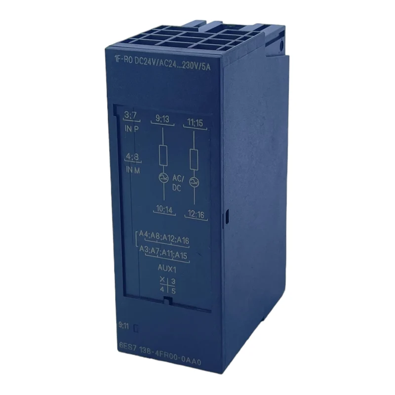 Siemens 6ES7138-4FR00-0AA0 Modul für industrielle Automation 6ES7138-4FR00-0AA0