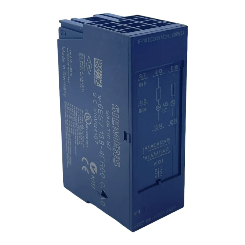 Siemens 6ES7138-4FR00-0AA0 Modul für industrielle Automation 6ES7138-4FR00-0AA0