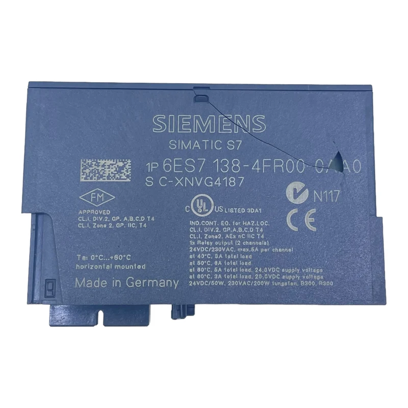 Siemens 6ES7138-4FR00-0AA0 Modul für industrielle Automation 6ES7138-4FR00-0AA0