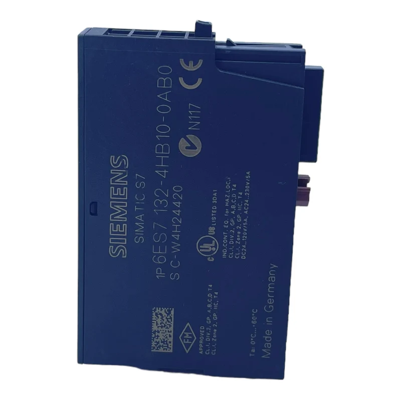 Siemens 6ES7132-4HB10-0AB0 Modul für industrielle Automation 6ES7132-4HB10-0AB0